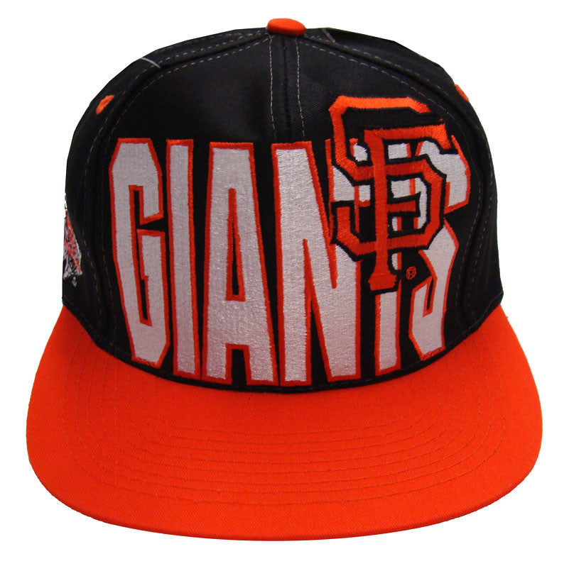San Francisco Giants Snapback Logo 7 Vintage XL Block Cap Hat – THE 4TH  QUARTER
