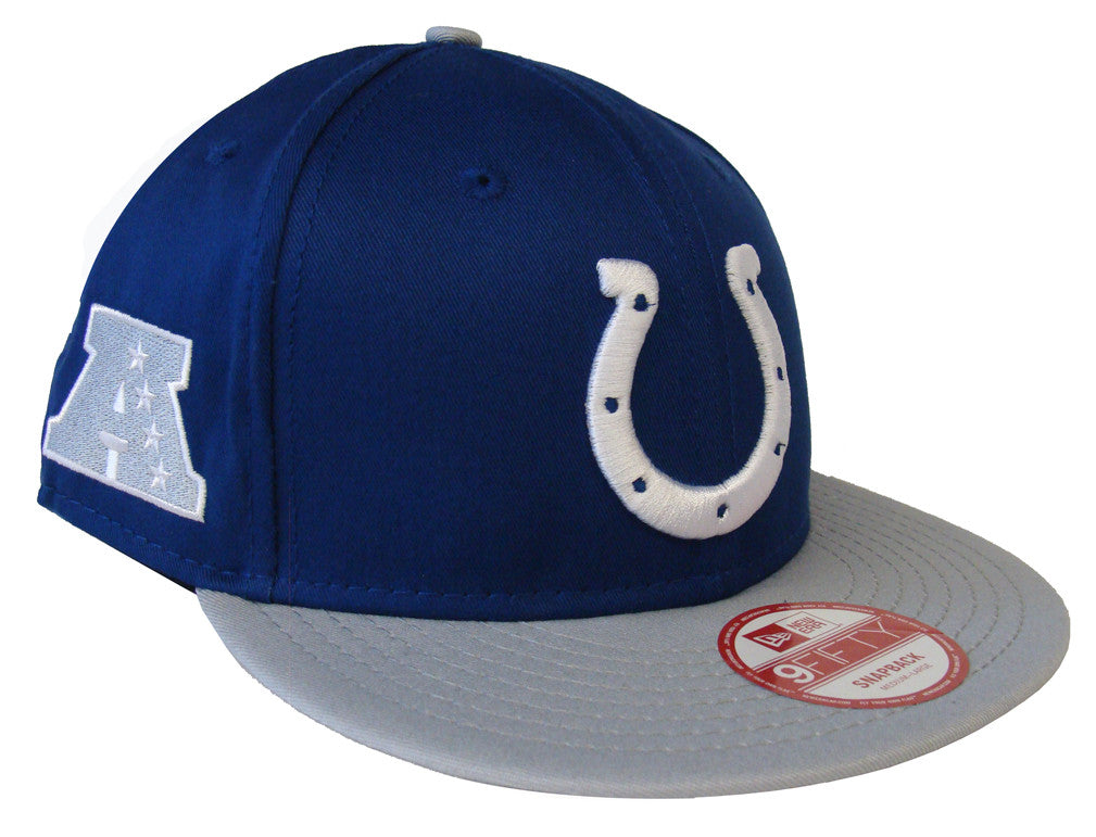 colts blue camo hat