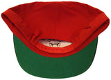Chicago Bulls Snapback Twins Enterprise Inc. Vintage Retro Cap Hat Red Black - THE 4TH QUARTER
