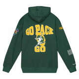 Green Bay Packers Mitchell & Ness Origins Fleece Hoody Green
