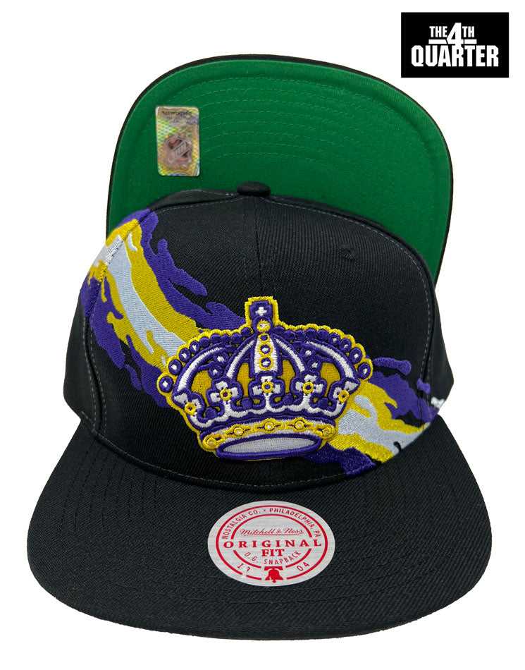 Vintage Fitted Los Angeles Kings - Shop Mitchell & Ness Fitted