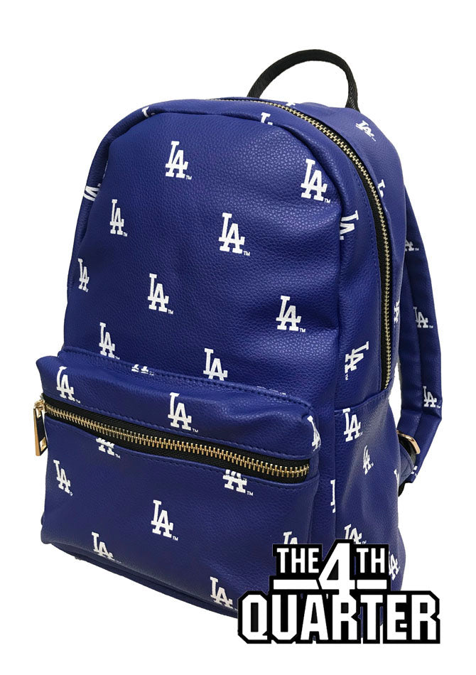 Los Angeles Dodgers Premium Patterned Backpack Los Angeles Dodgers Premium Patterned Backpack