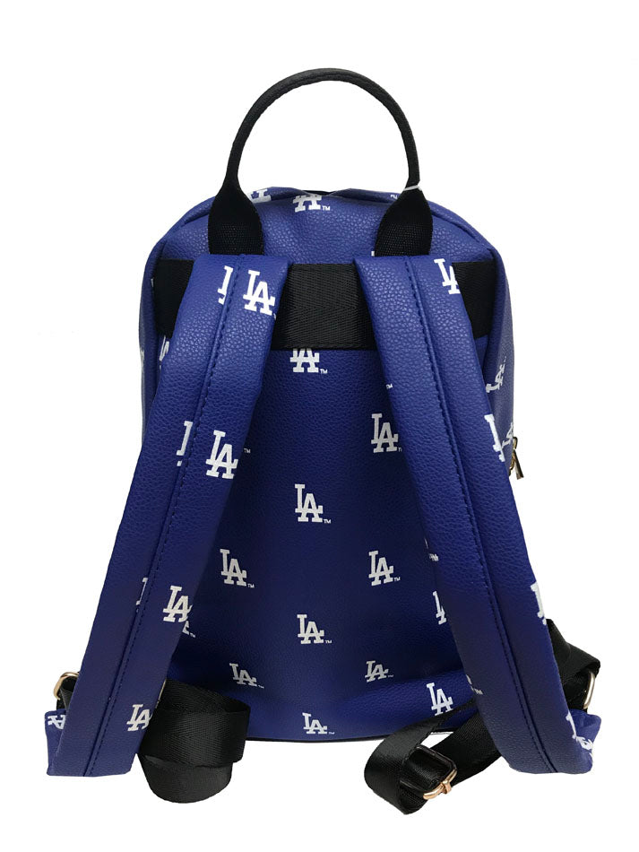 MLB LA Dodgers Patches Mini Backpack