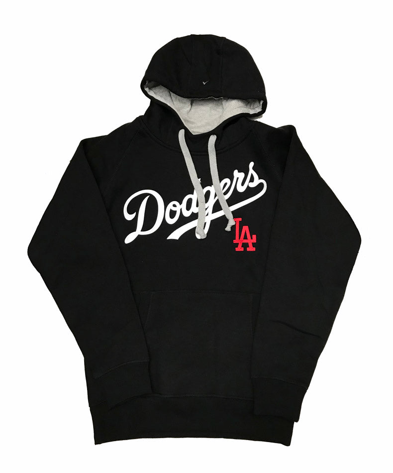 Los Angeles Dodgers Mens Sweatshirt Antigua Victory Pullover