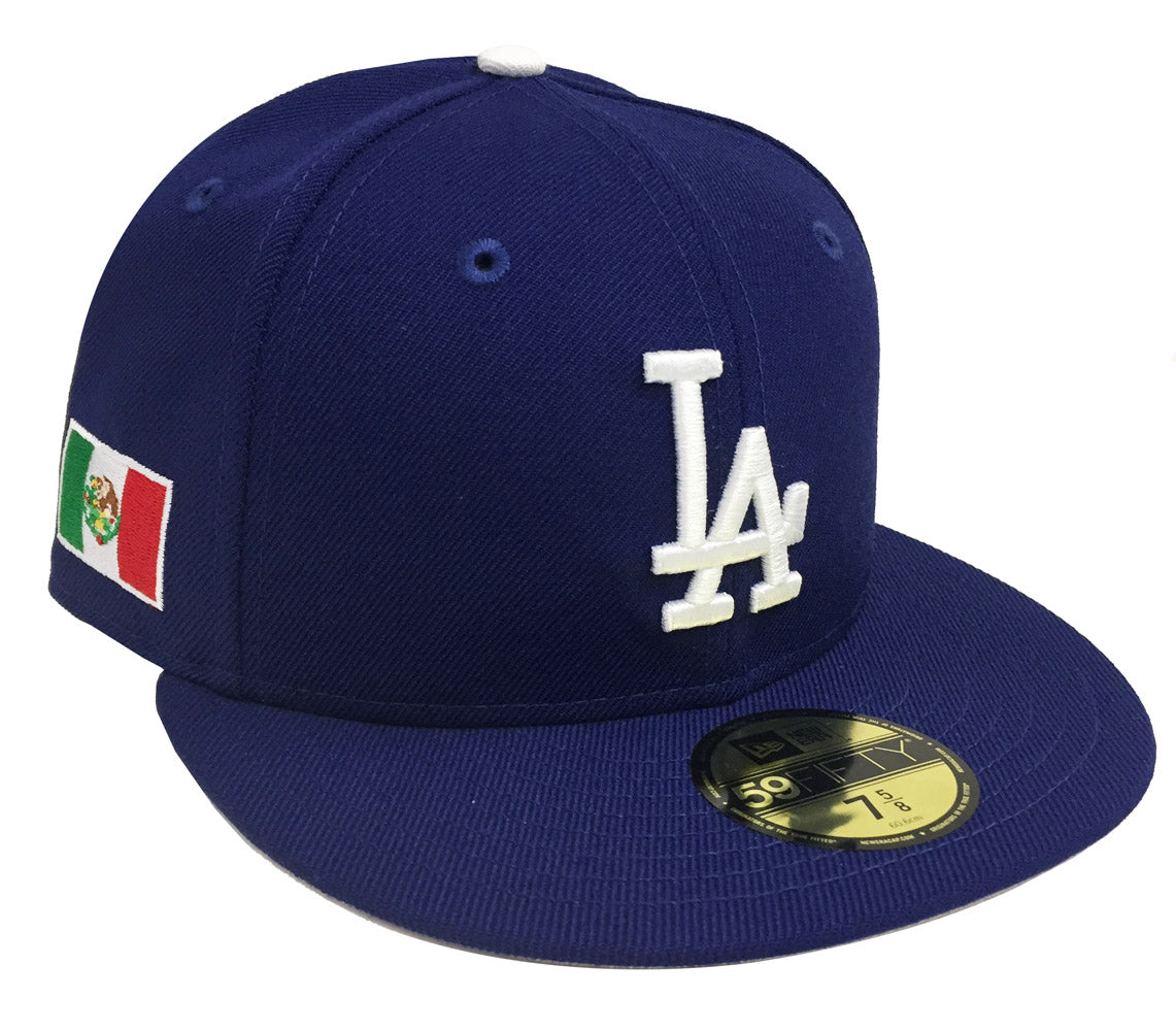 Los Angeles Dodgers LAD Snap Back Hat Custom Mexico Flag BUY 2 & SAVE!!