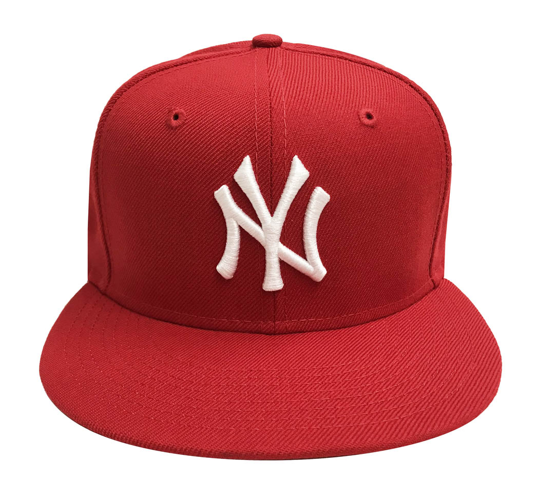 New York Yankees Snapback New Era 9FIFTY Logo Red Hat 4TH QUARTER
