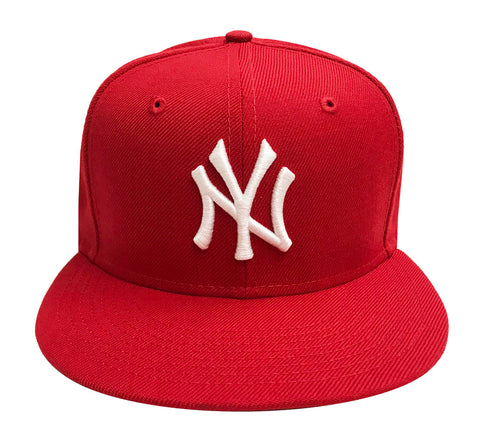 New York Yankees Snapback New Era 9FIFTY Logo Red Cap Hat