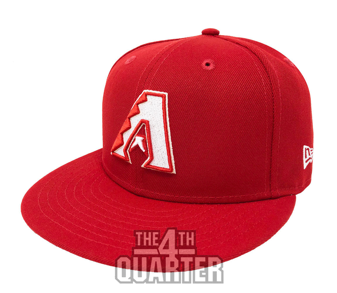 Arizona Diamondbacks Snapback New Era 9FIFTY Red Cap Hat – THE 4TH QUARTER