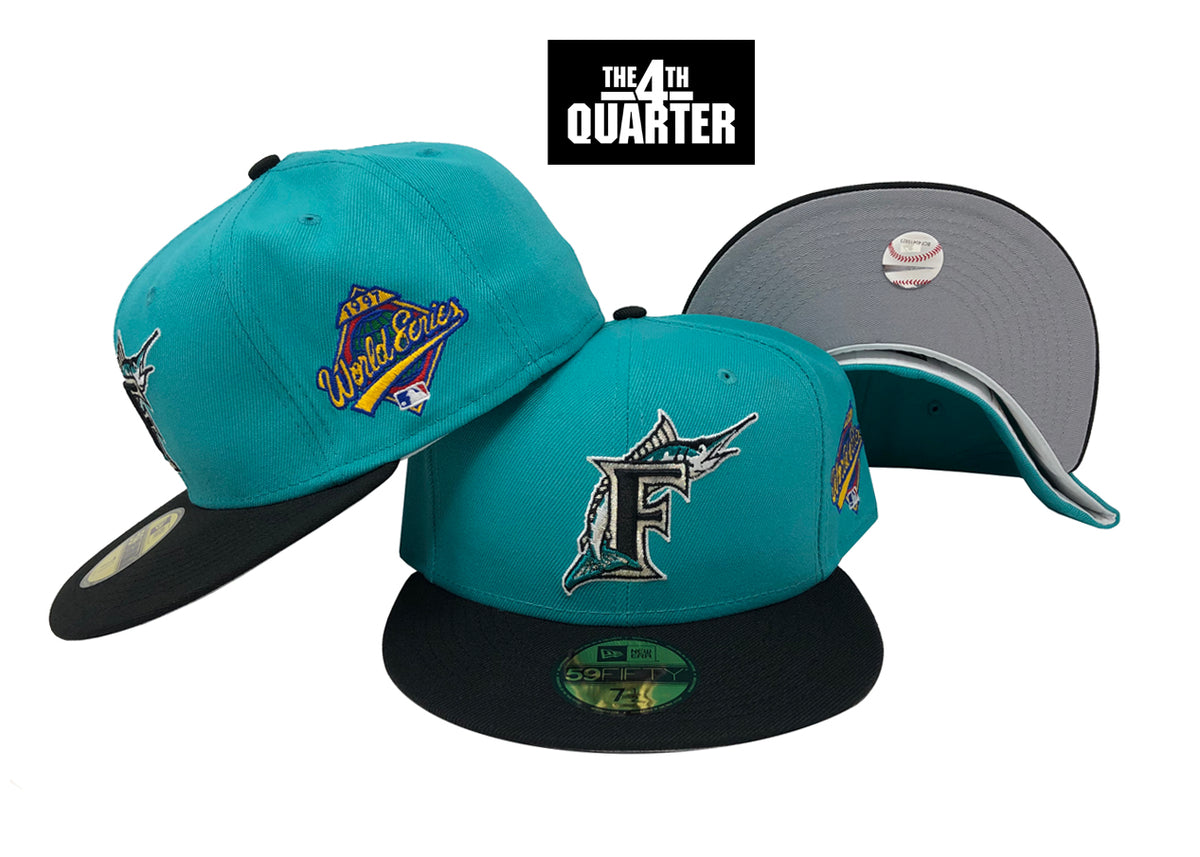 90s vintage new era marlins マーリンズ 1997