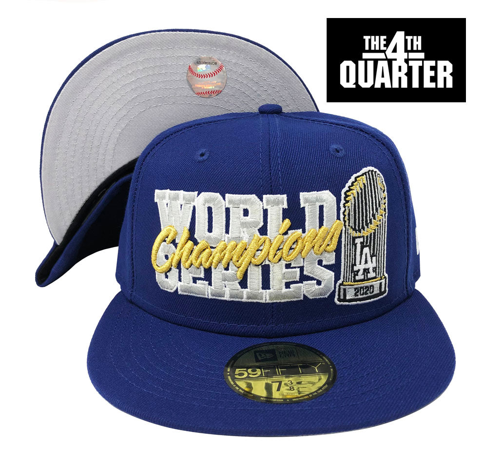 Los Angeles Dodgers Pro Standard Snapback 2020 Champions Grey Cap Hat – THE  4TH QUARTER