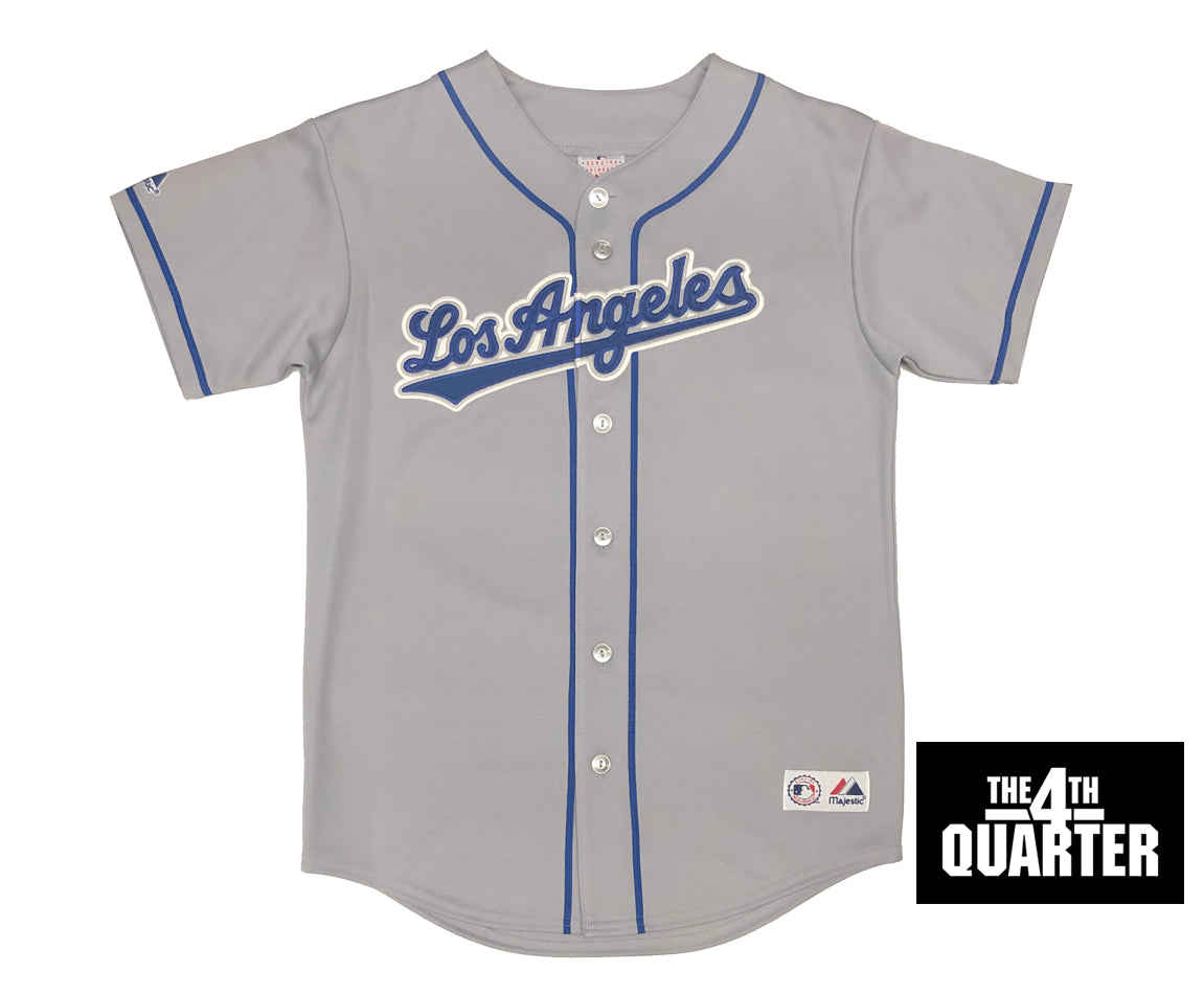 Los Angeles Dodgers Youth Jersey Majestic (8-20) Away Alternate