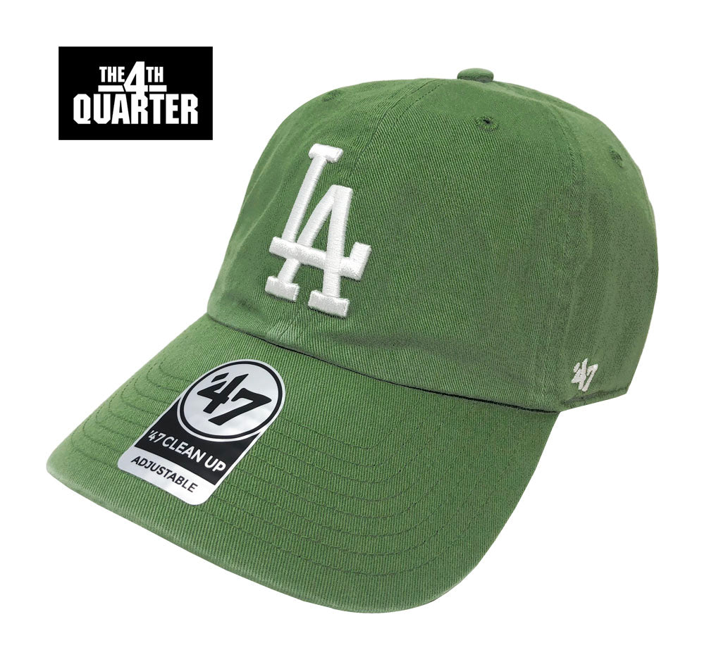 47 Brand Los Angeles Dodgers Clean Up Hat | Island Red