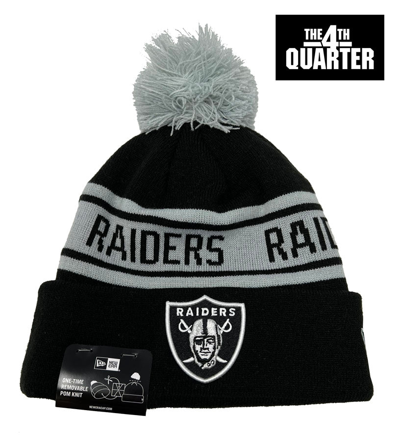 RAIDERS Soft and Warm Beanie Hat 