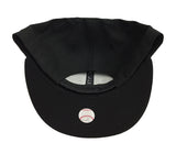 Detroit Tigers Snapback New Era 9Fifty White Logo Black Cap Hat