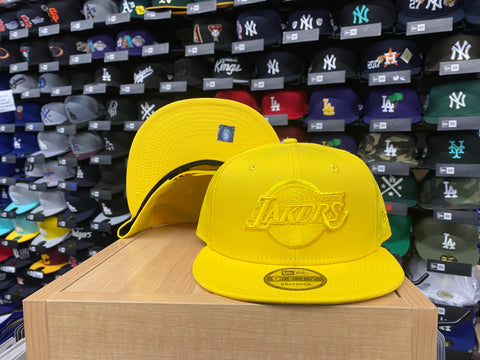 Los Angeles Lakers Snapback New Era 9Fifty Color Pack Cap Hat Yellow