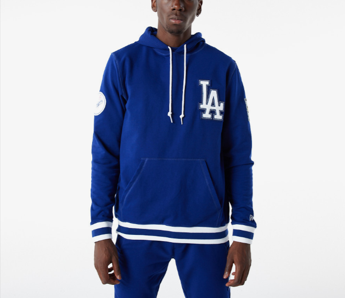 Men’s Sweatshirt Without Hood La Dodger Metallic Logo New Era Black XL