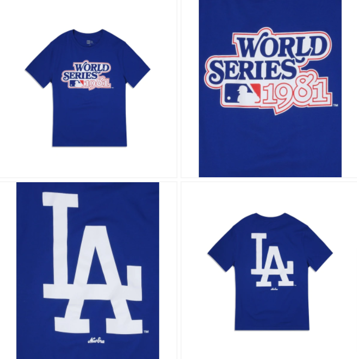 dodgers world series gear