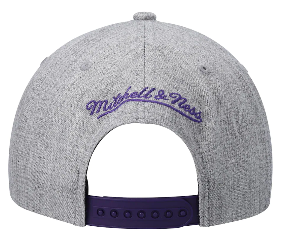 mitchell and ness lakers beanie