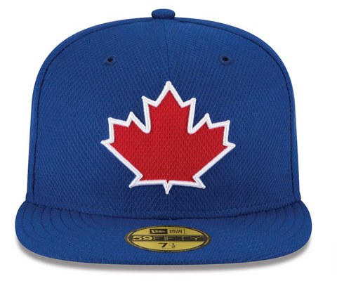 Toronto Blue Jays Fitted New Era 59Fifty Alternate Authentic Collection On Field Royal Cap Hat