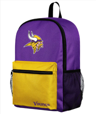 Minnesota Vikings Colourblock Backpack