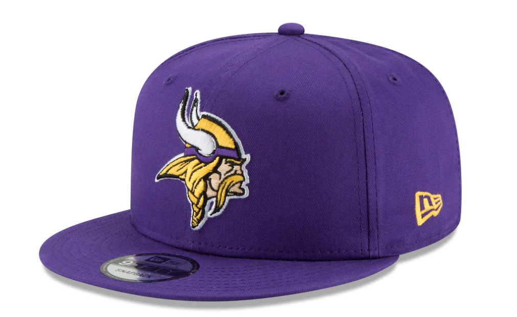 vikings hat new era