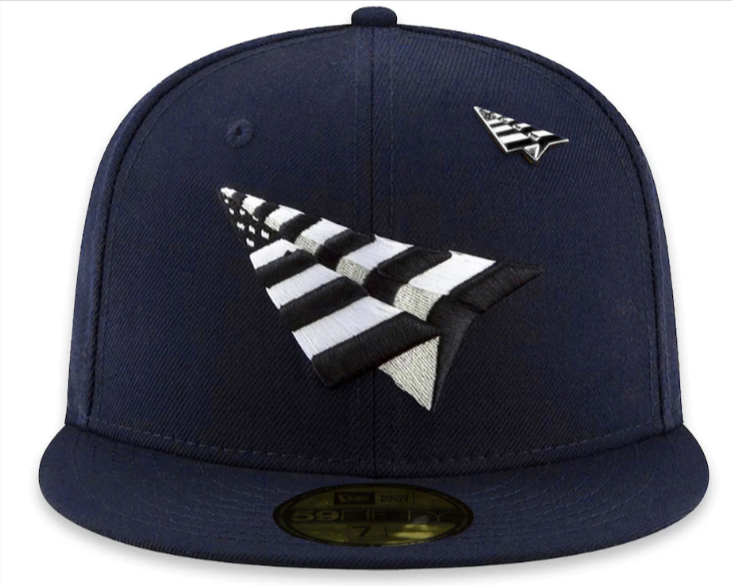 Paper Planes Fitted New Era 59Fifty Navy Hat Cap – THE 4TH QUARTER