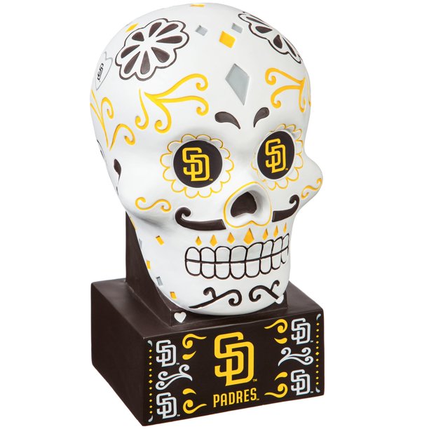 Limited Edition Custom San Diego Padres Hat Slam Diego Sugar Skull Friar  Tuck