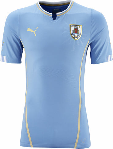 Uruguay Jersey 2014 World Cup Puma Blue - THE 4TH QUARTER