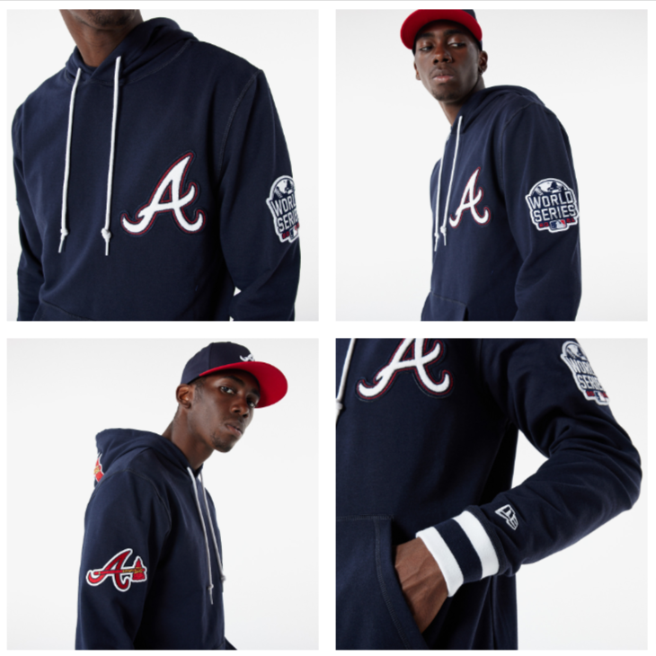 camo braves hoodie