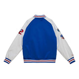 Brooklyn Dodgers Mens Mitchell & Ness Legends Jackie Jacket Blue White