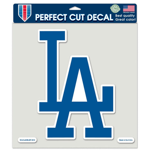 Los Angeles Dodgers Decal Logo 8x8 Die-Cut Sticker - THE 4TH QUARTER