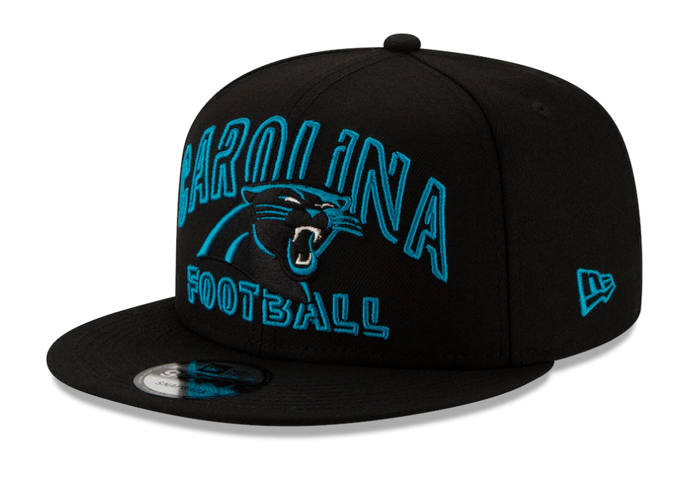 Men's New Era Carolina Blue North Carolina Tar Heels Retro 9FIFTY