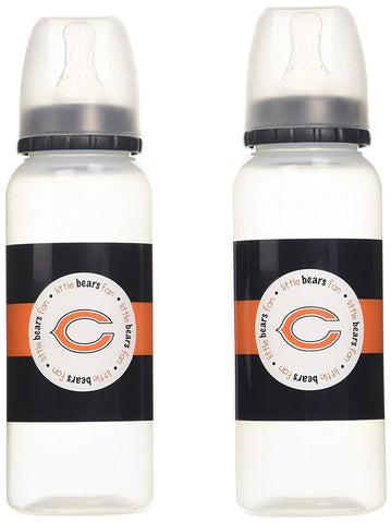 Chicago Bears 9 oz. Bottles (2pk)