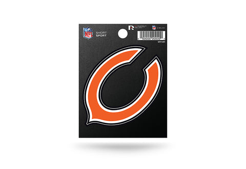 Chicago Bears Small Sticker Short Sport Set of 2