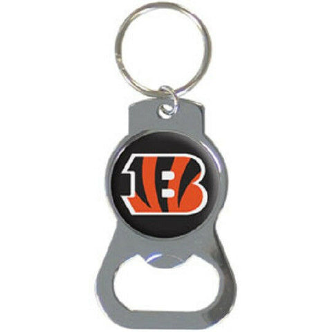 Cincinnati Bengals Key Chain Bottle Opener Key Ring