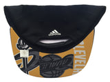 Cleveland Cavaliers Snapback Adidas Arch Block Cap Hat Black Grey - THE 4TH QUARTER
