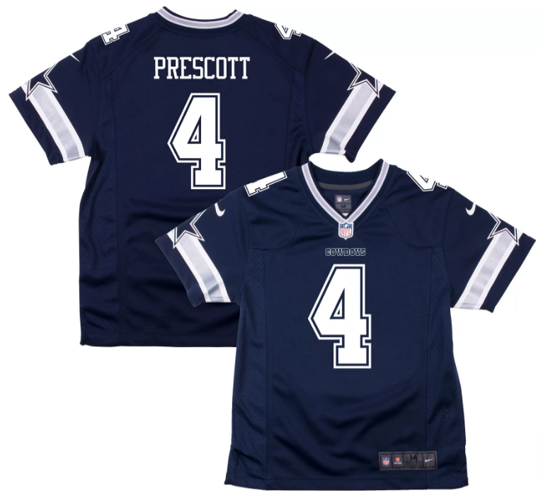 dallas cowboys football jersey