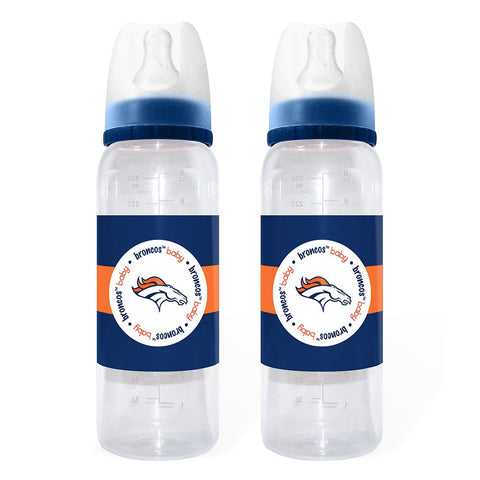 Denver Broncos 9 oz. Bottles (2pk)