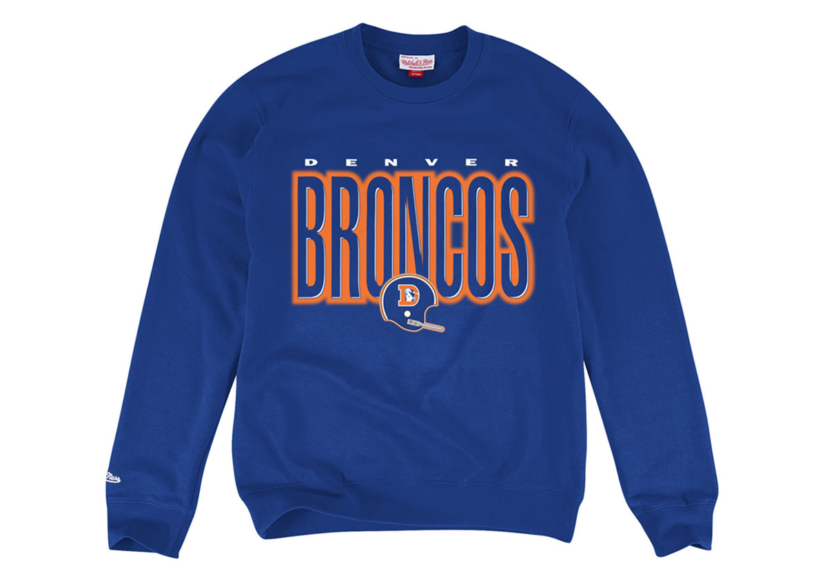 denver broncos men's sweatshirt