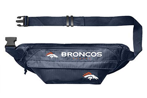 Denver Broncos NFL Fanny Pack Waist Belt Bag