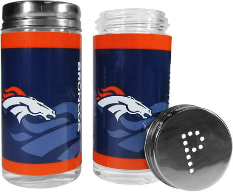 Denver Broncos Tailgate Salt & Pepper Shaker Set