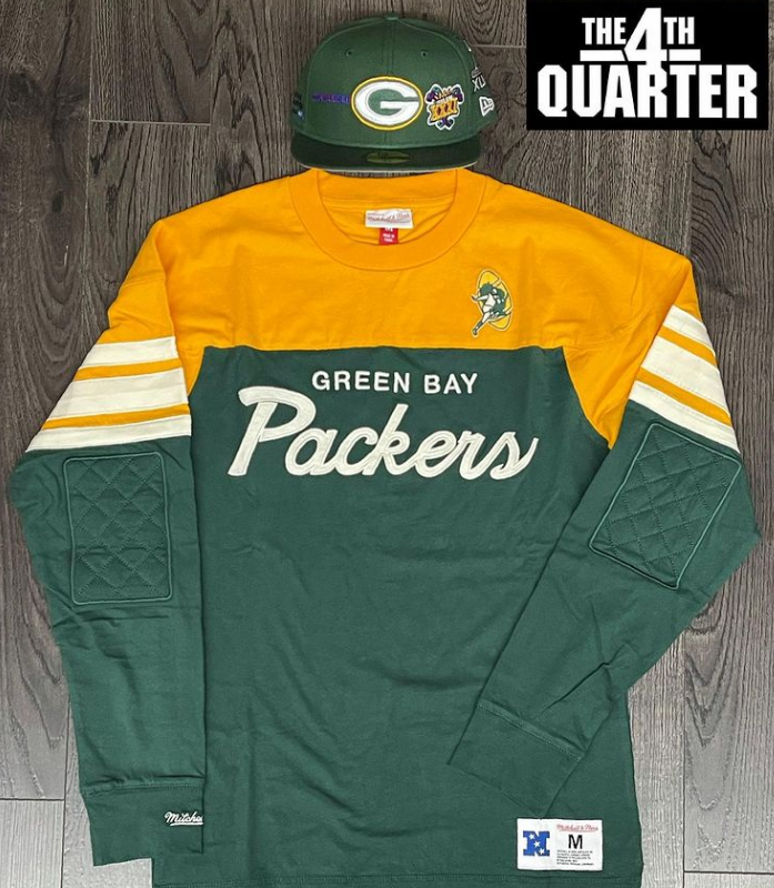 mitchell & ness green bay packers