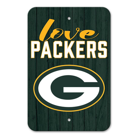 Green Bay Packers LOVE Sign