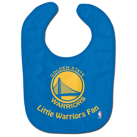 Golden State Warriors Little Fan Baby Bib