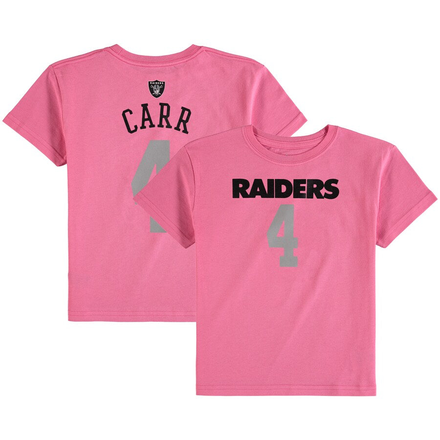 pink raiders gear