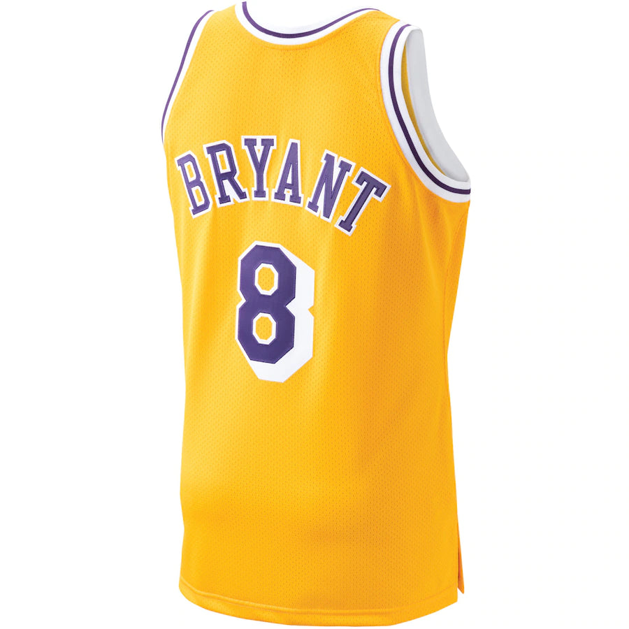 Kobe Bryant #8 NBA Lakers Black Mamba Jersey 1996-97 Xl-XXl Mitchell &  Ness NWT