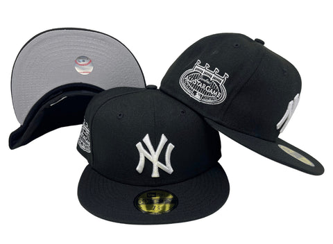 New York Yankees Fitted New Era 59Fifty 2008 All Star Game Black White Hat Cap