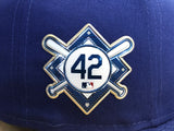 Los Angeles Dodgers Fitted New Era 59Fifty On Field Jackie Robinson Cap Hat