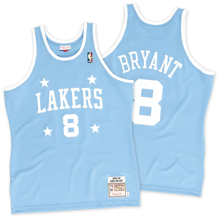 Los Angeles Lakers Kobe Bryant #8 Mitchell & Ness 04-05 Authentic Sky – THE  4TH QUARTER