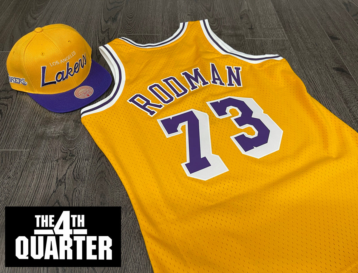 Rodman Lakers Jersey 